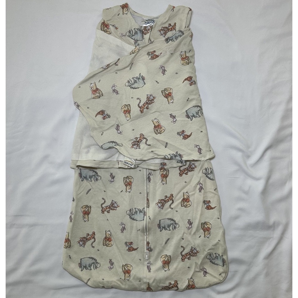 Halo SleepSack Swaddle Winnie the Pooh Disney Baby Sleep Sack Small 3-6 Months